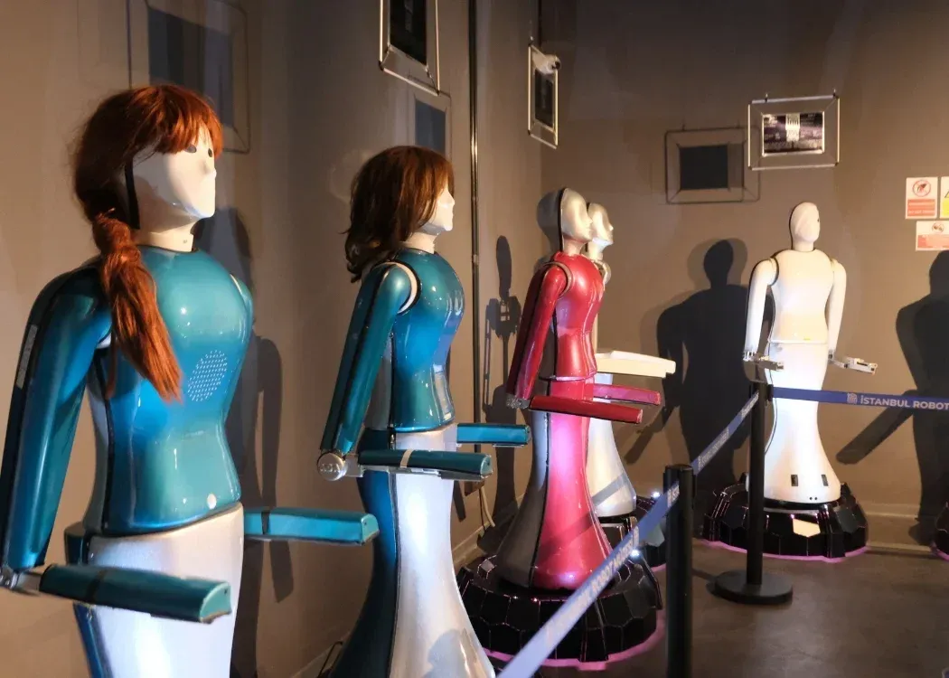 Istanbul Robot Museum 体験入場チケット