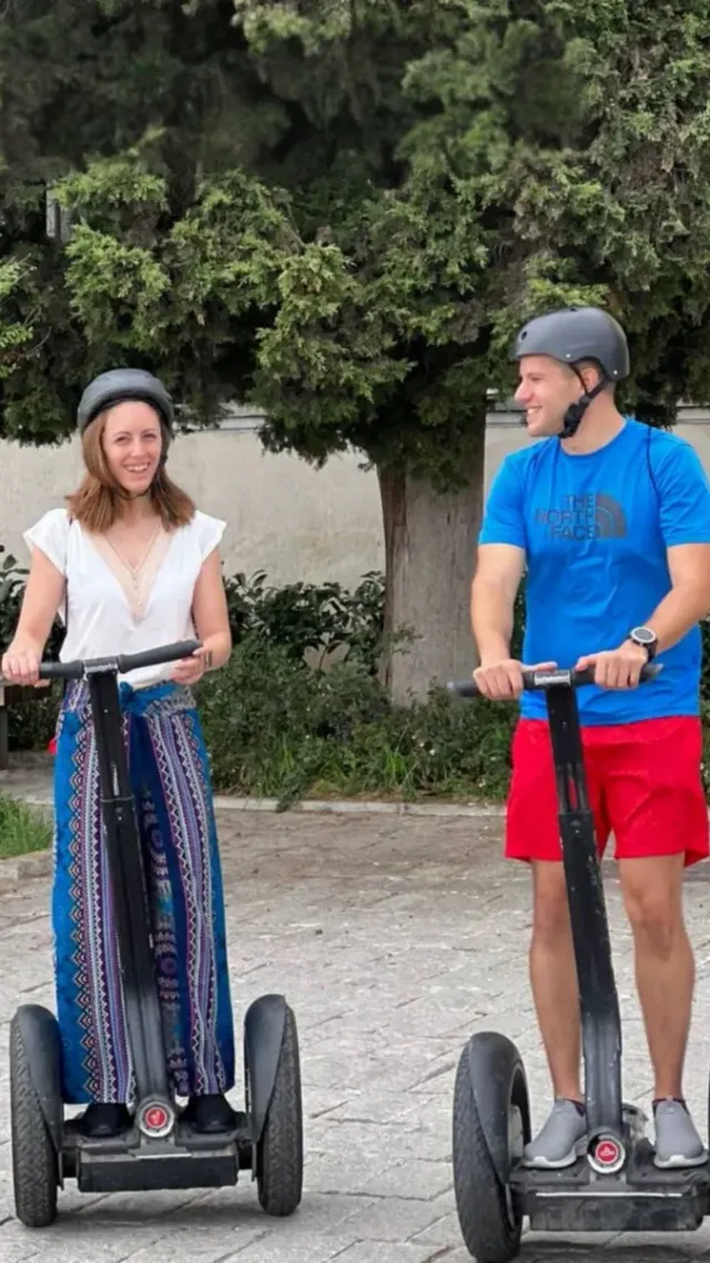 Visite guidée de la Vieille Ville en Segway