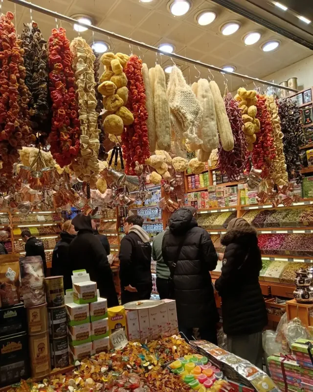 تور پیاده‌روی Spice Bazaar با راهنمای صوتی