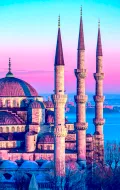 Вход в Blue Mosque с экскурсией