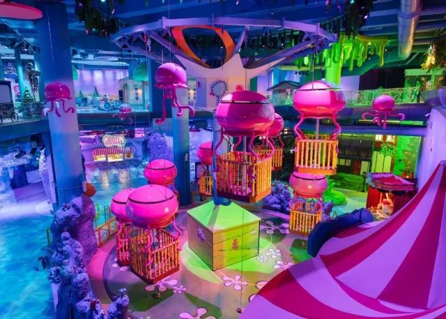 ورود بدون صف بلیت Nickelodeon Play Tersane Istanbul