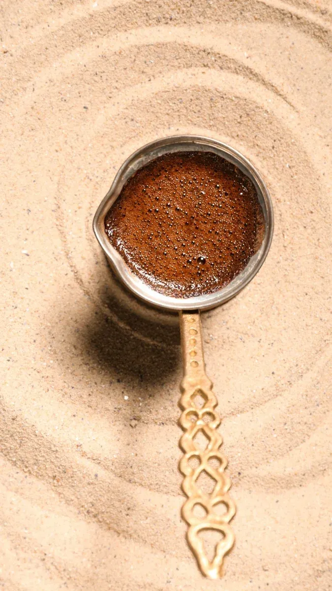 Turkish Coffee Workshop Istanbul | Sand Brewing Experience