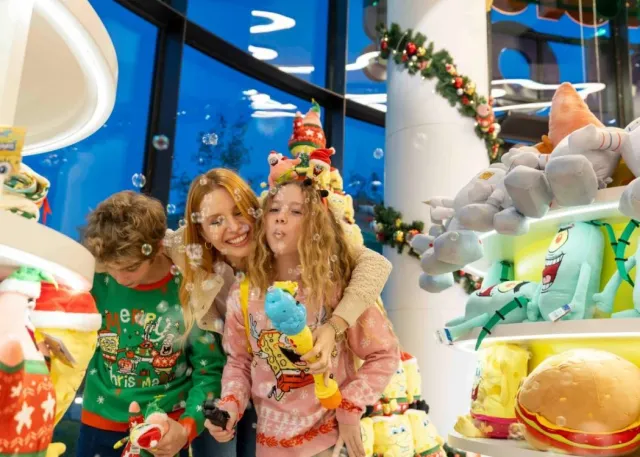 ورود بدون صف بلیت Nickelodeon Play Tersane Istanbul