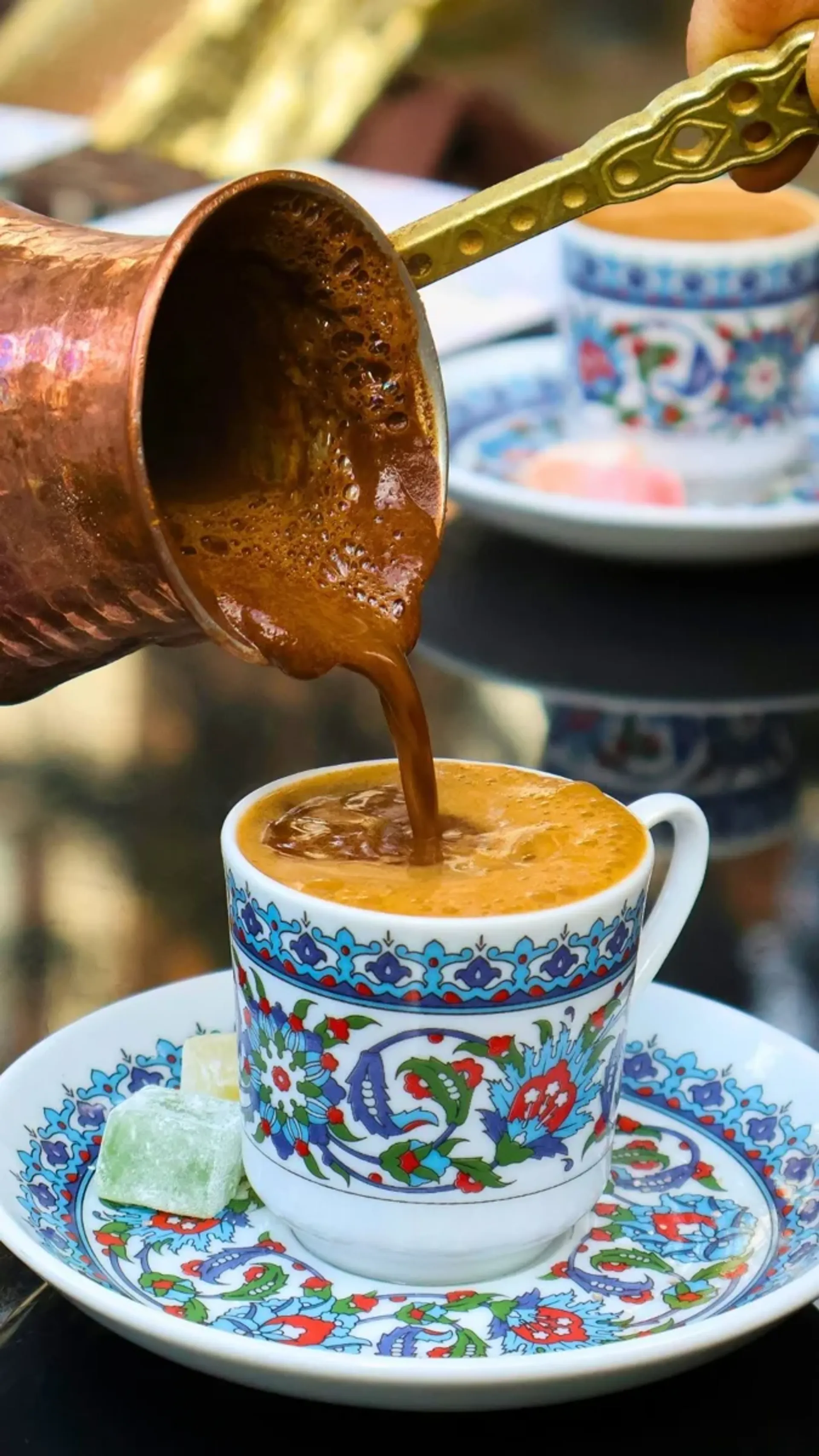 Turkish Coffee Workshop Istanbul | Sand Brewing Experience