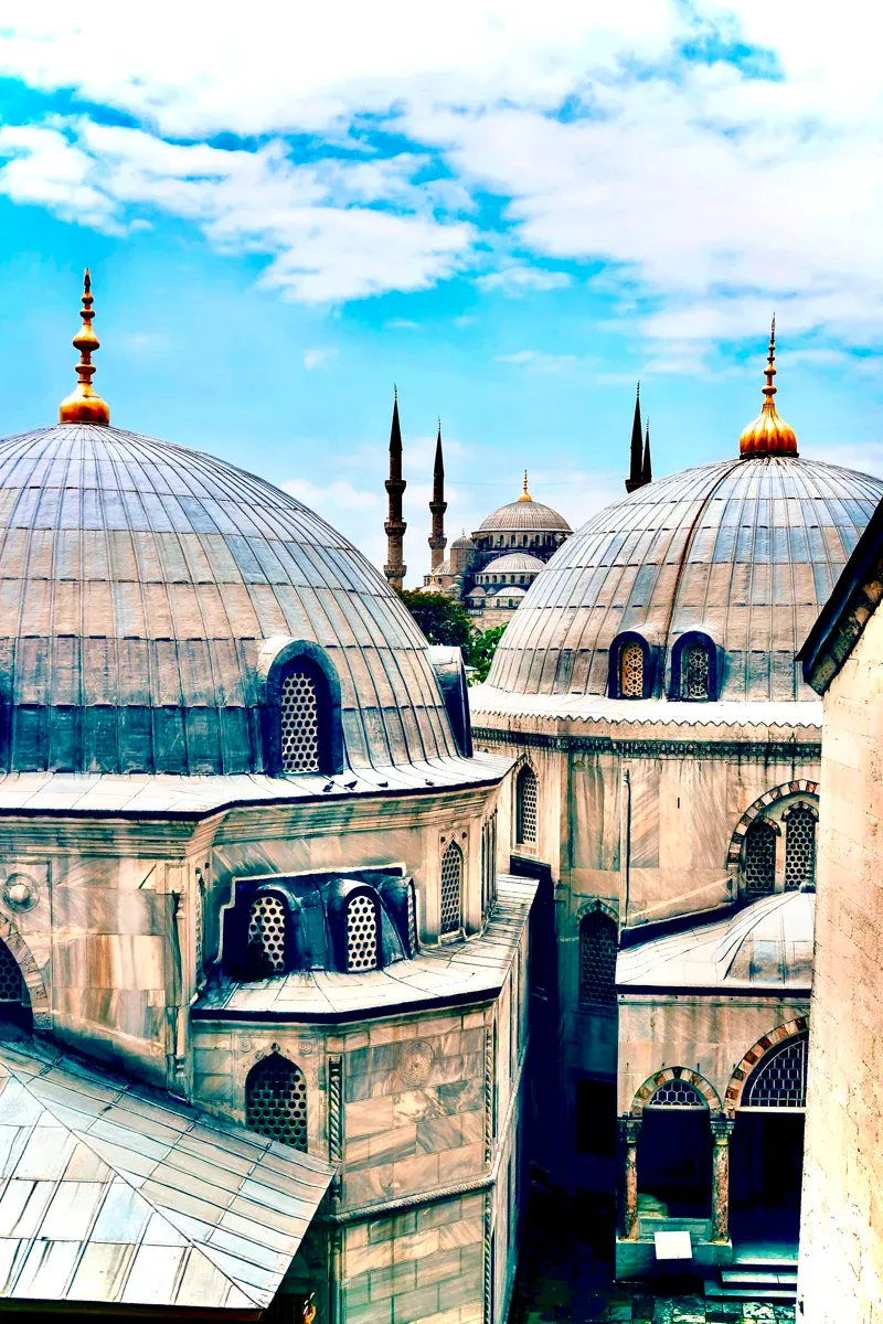 Blue Mosque 입장 및 가이드 투어
