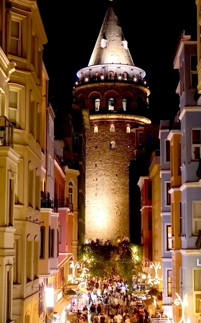 Galata Tower ホスト付き入場＆オーディオガイド