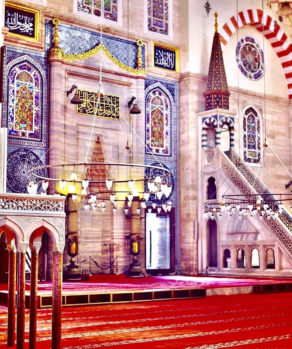 Suleymaniye Mosque واکنگ ٹور آڈیو گائیڈ کے ساتھ