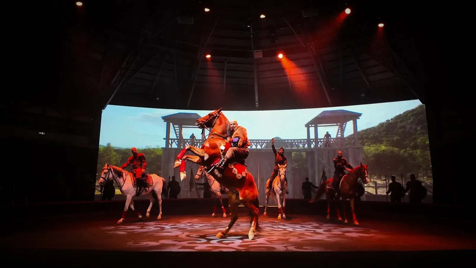 Guided Studio Tour: Dirilis Ertugrul, Kurulus Osman और Destan