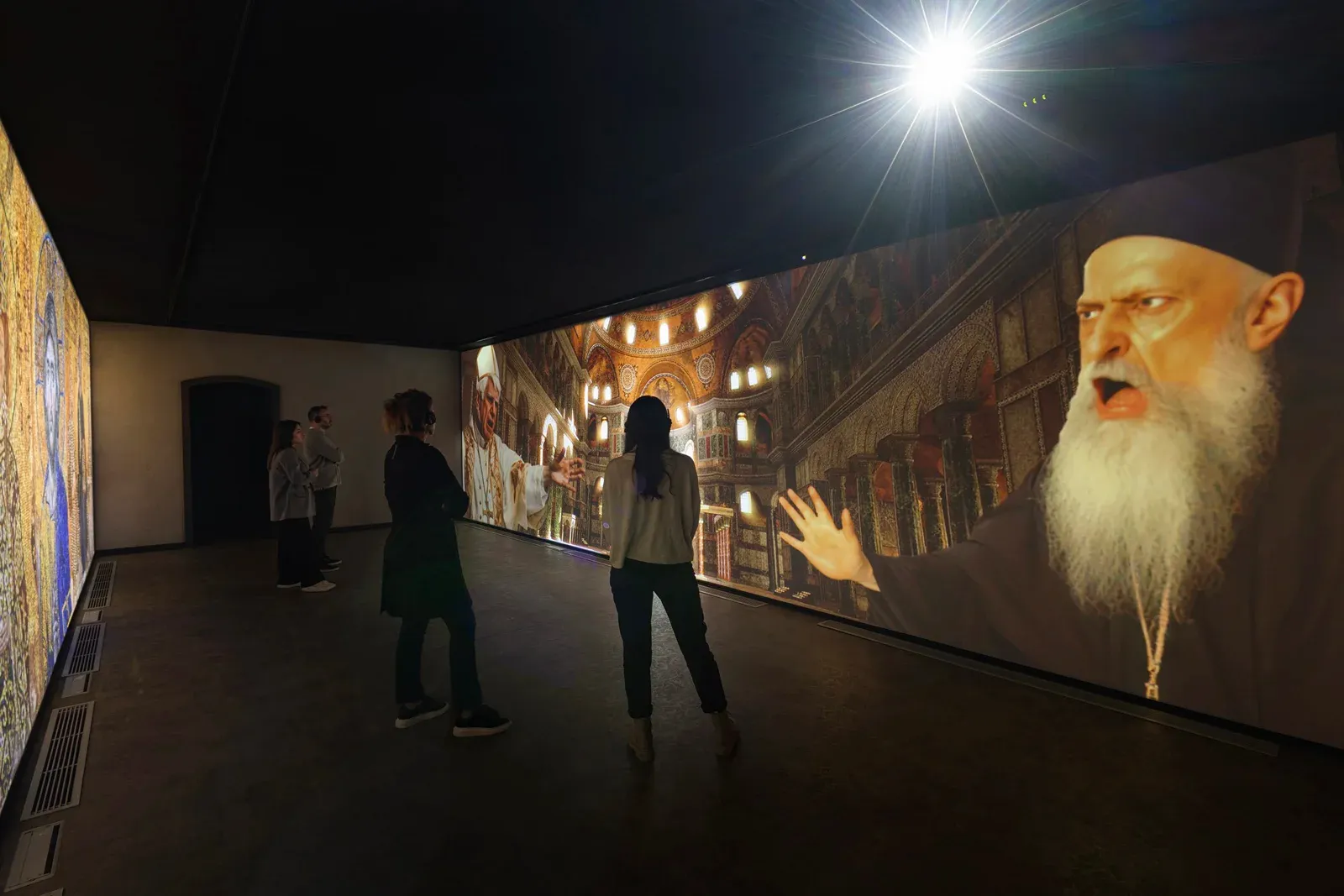 Entrada al Hagia Sophia History & Experience Museum