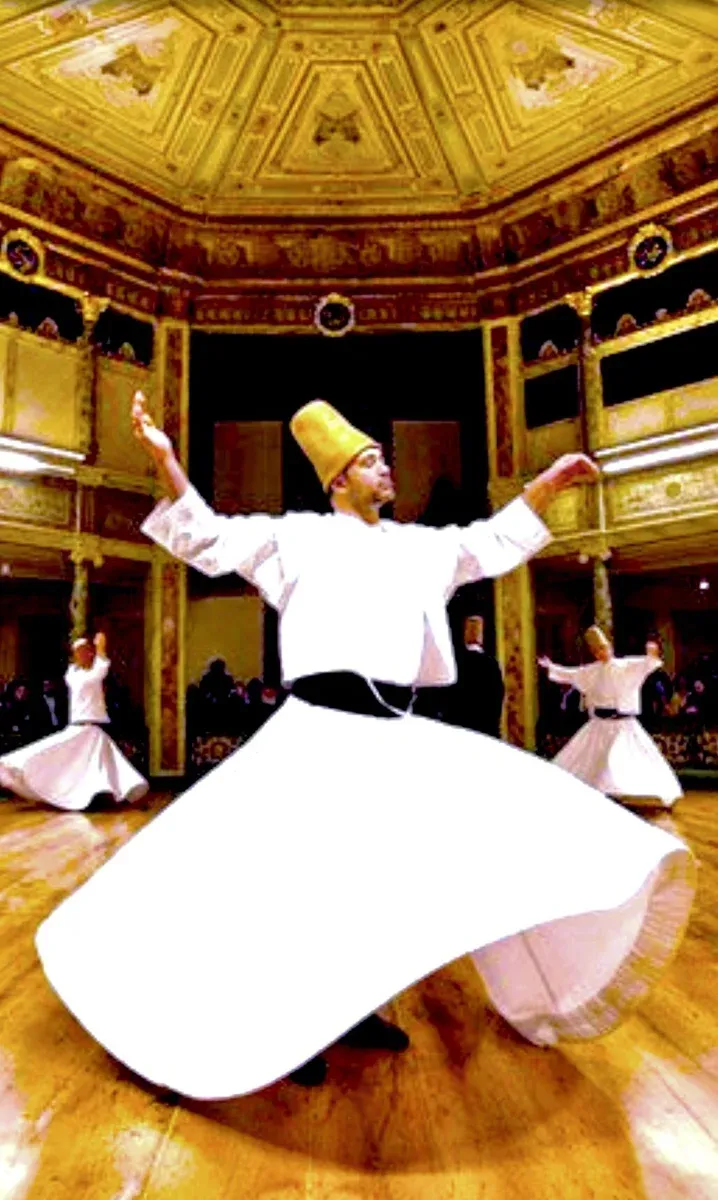Whirling Dervishes शो टिकट