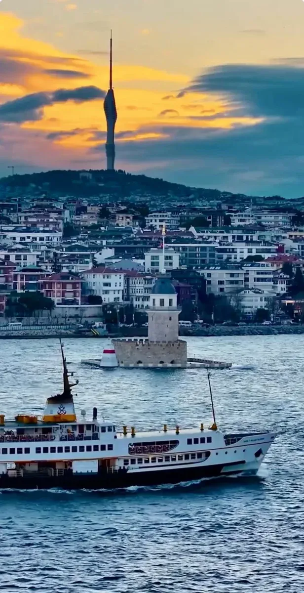 Camlica Tower آبزرویشن ڈیک داخلہ ٹکٹ بمع آڈیو گائیڈ