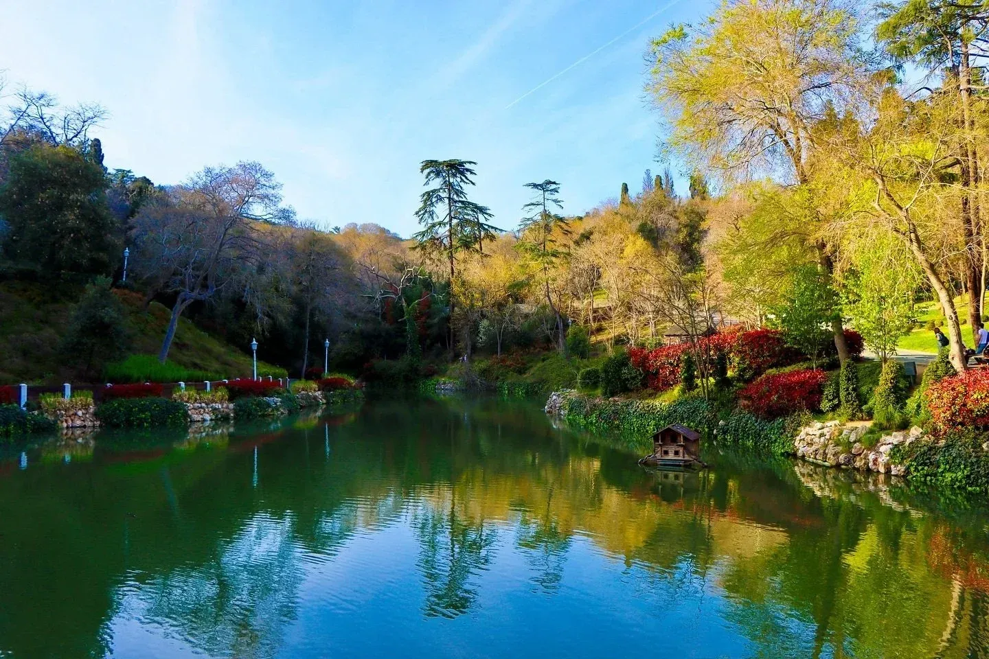 Yildiz Park 语音导览徒步之旅