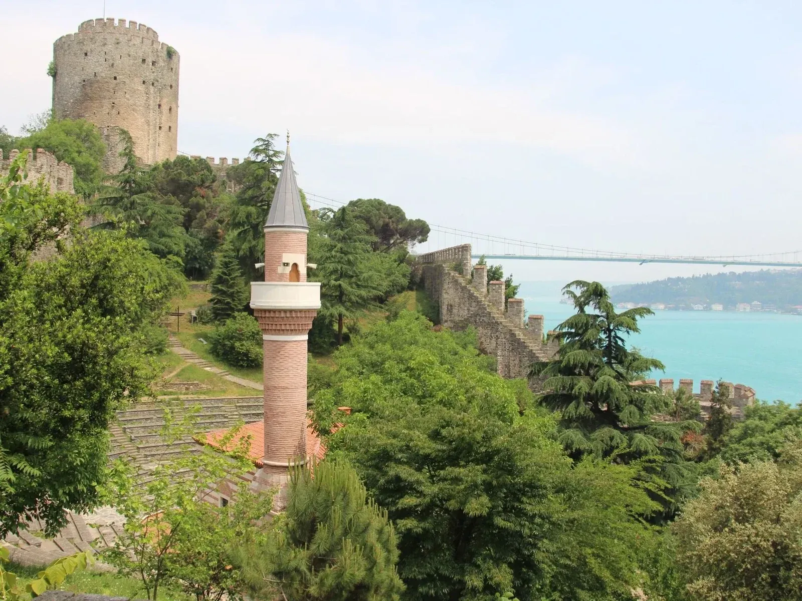 Είσοδος χωρίς Αναμονή στην Ουρά για το Rumeli Fortress με Audio Guide