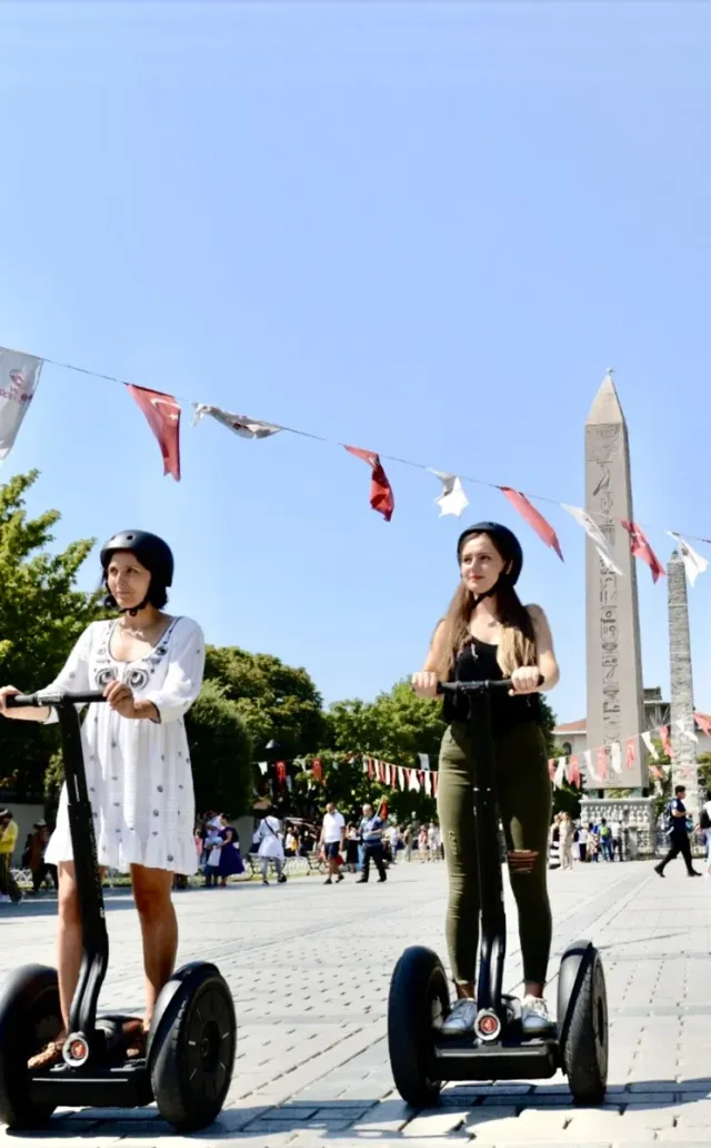 Visite guidée de la Vieille Ville en Segway