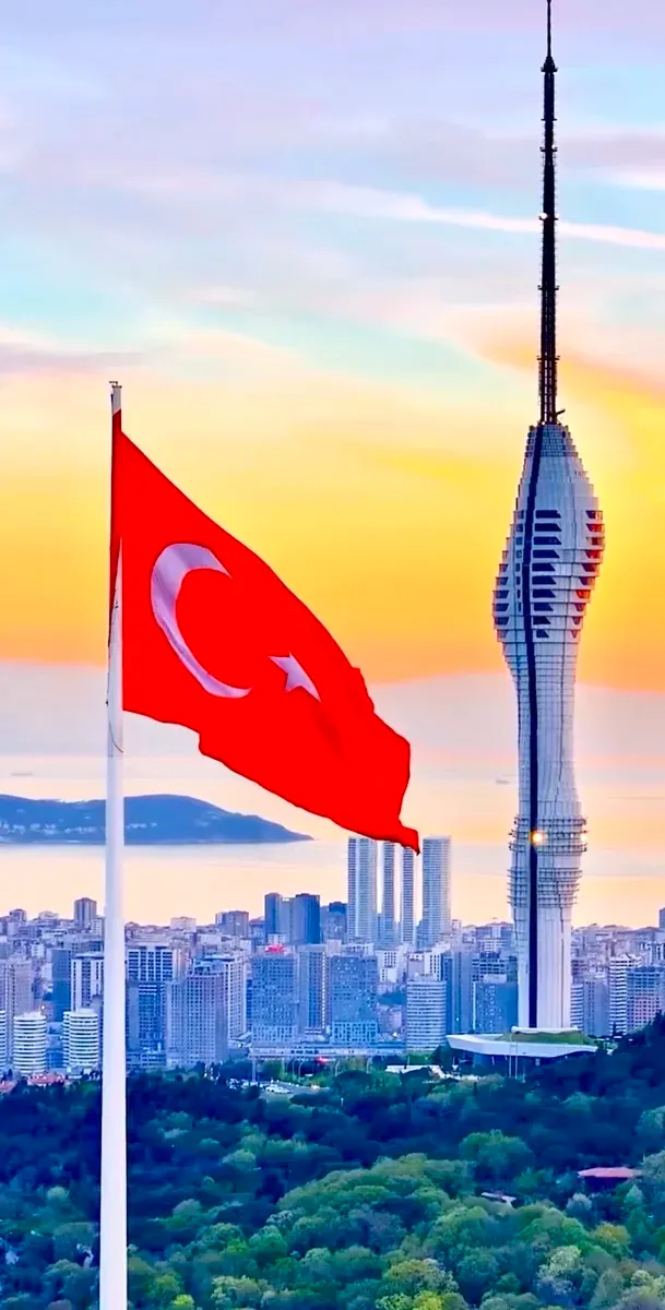 Camlica Tower آبزرویشن ڈیک داخلہ ٹکٹ بمع آڈیو گائیڈ