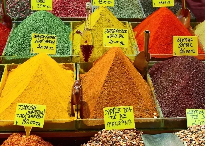 ऑडियो गाइड के साथ Spice Bazaar वॉकिंग टूर