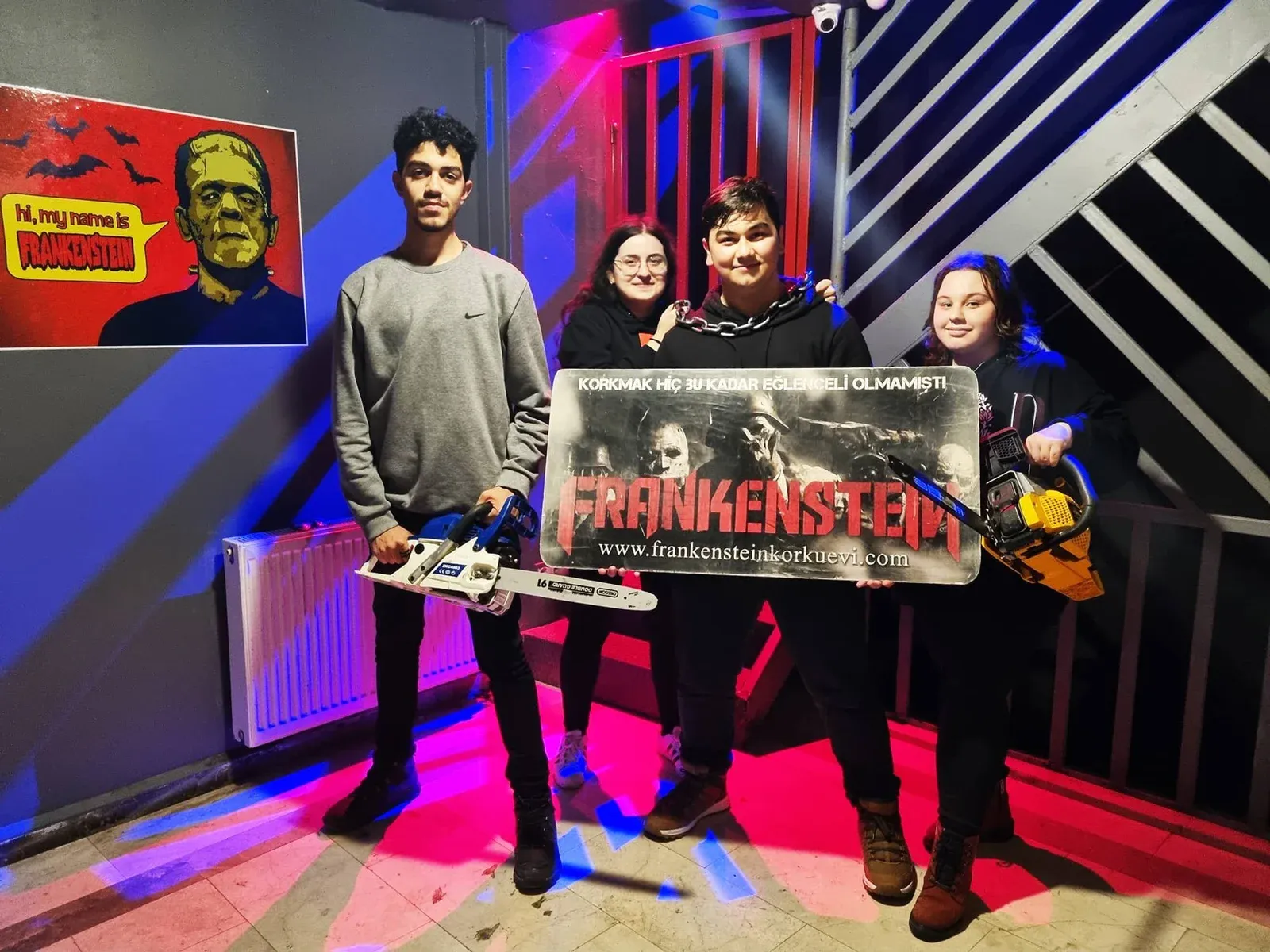 Frankenstein Horror House प्रवेश टिकट
