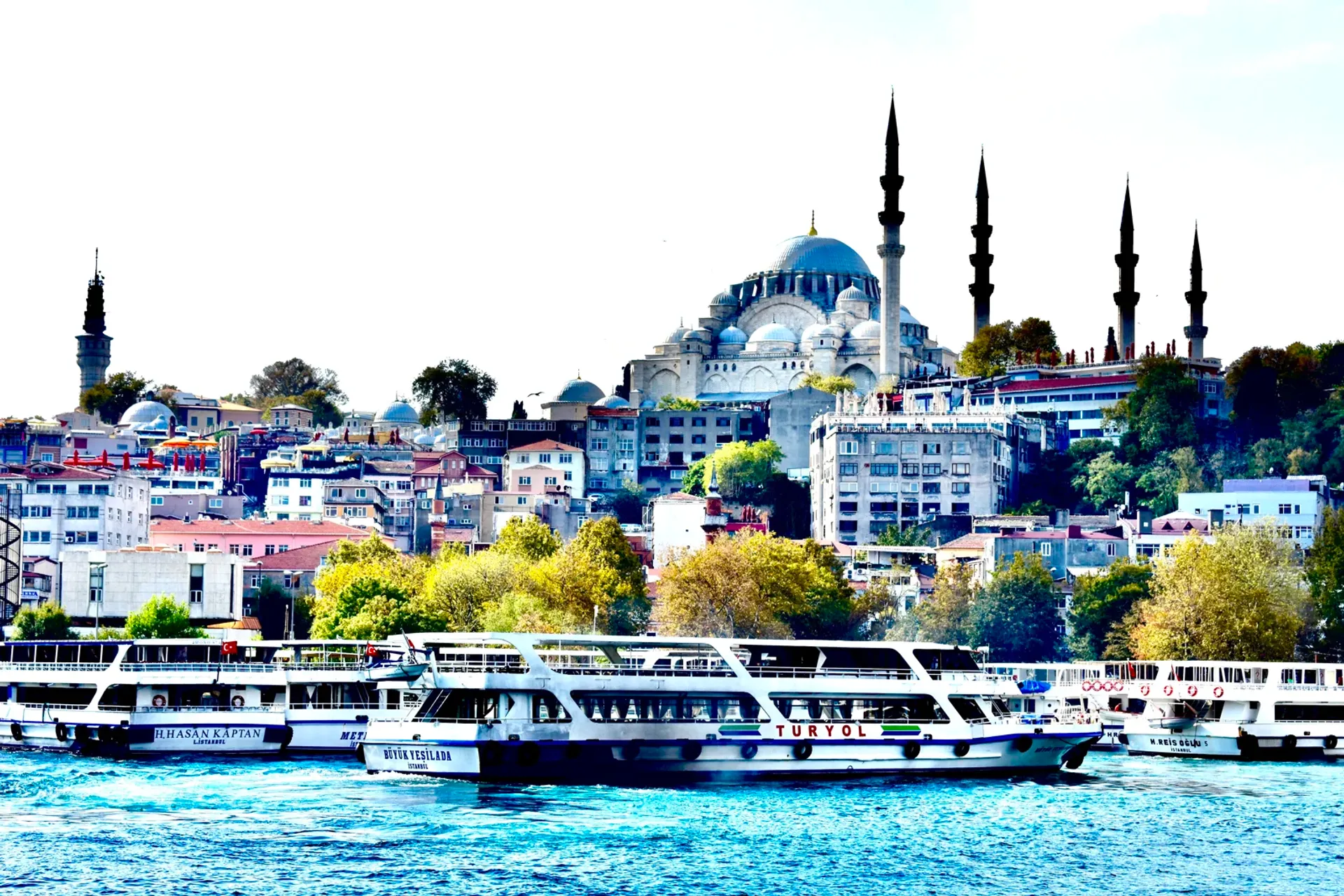 Вход в Blue Mosque с экскурсией