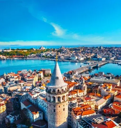 Entrada con anfitrión a Galata Tower con audioguía