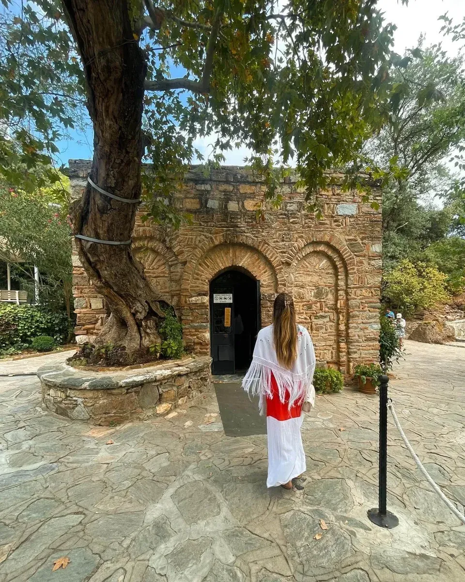 Ephesus & Virgin Mary House 导览一日游