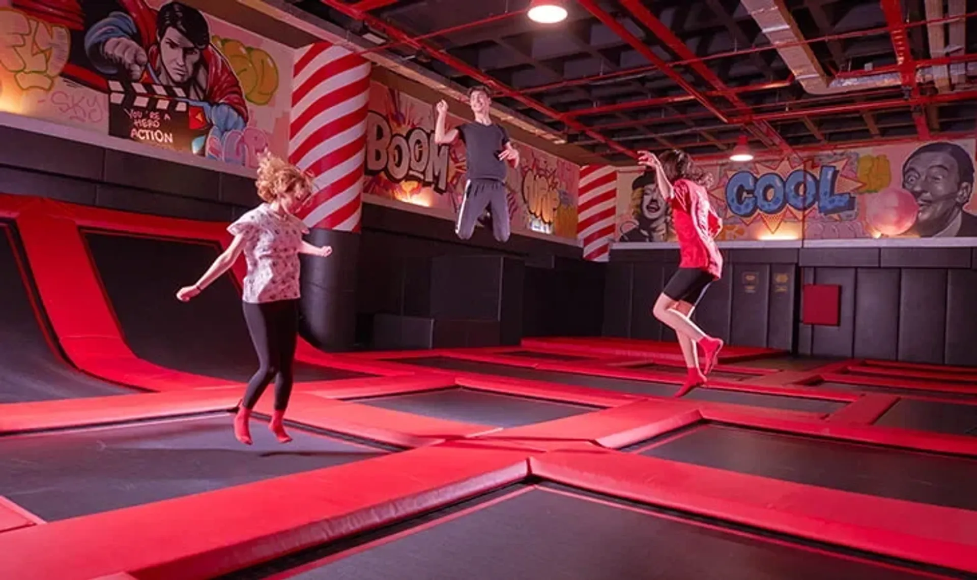 بلیط ورودی Flyzone Air Sports - Torium