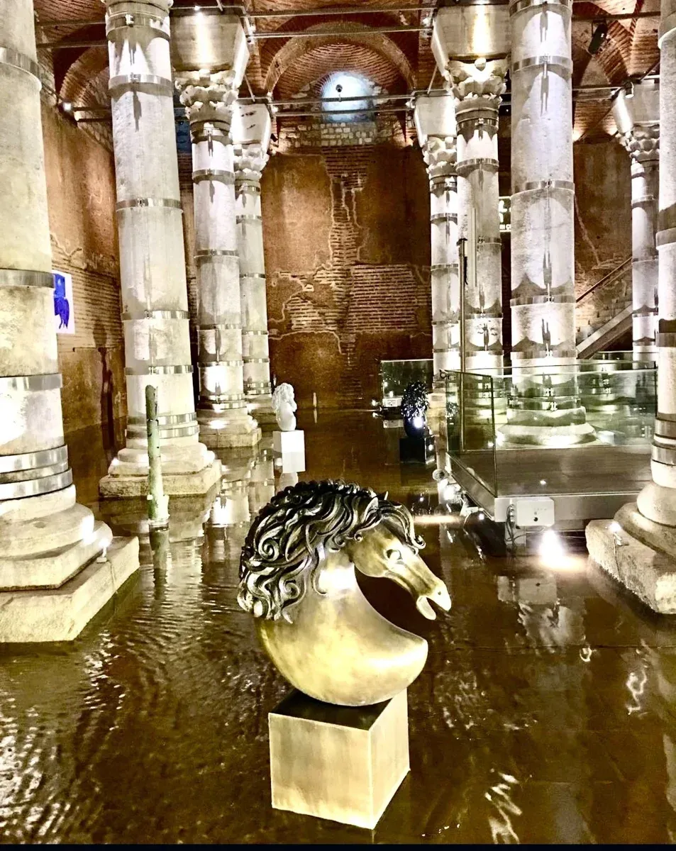 Είσοδος στη Στέρνα Serefiye (Theodosius) χωρίς Αναμονή με Ηχητικό Οδηγό