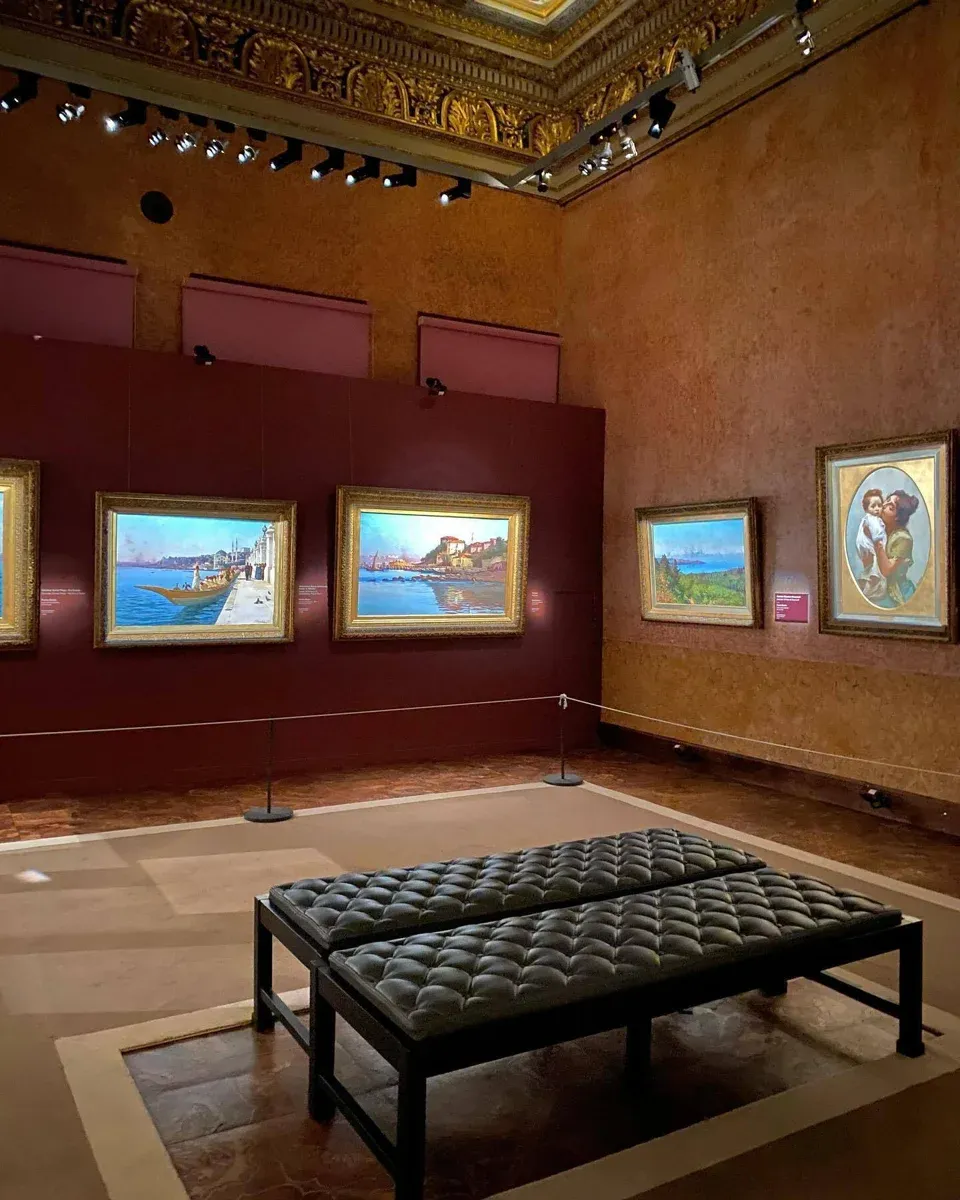 National Palaces Painting Museum 패스트트랙 입장 및 오디오 가이드