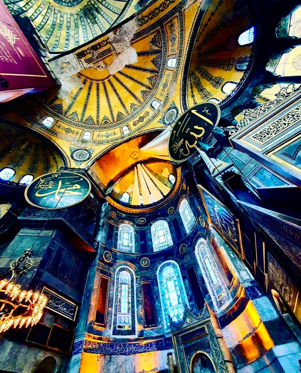 Entrada a Hagia Sophia sin hacer fila en taquilla con audioguía