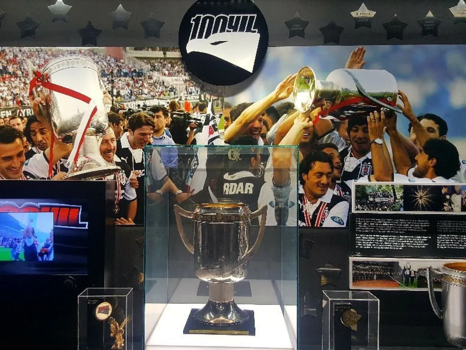 Beşiktaş JK Museum 入場チケット