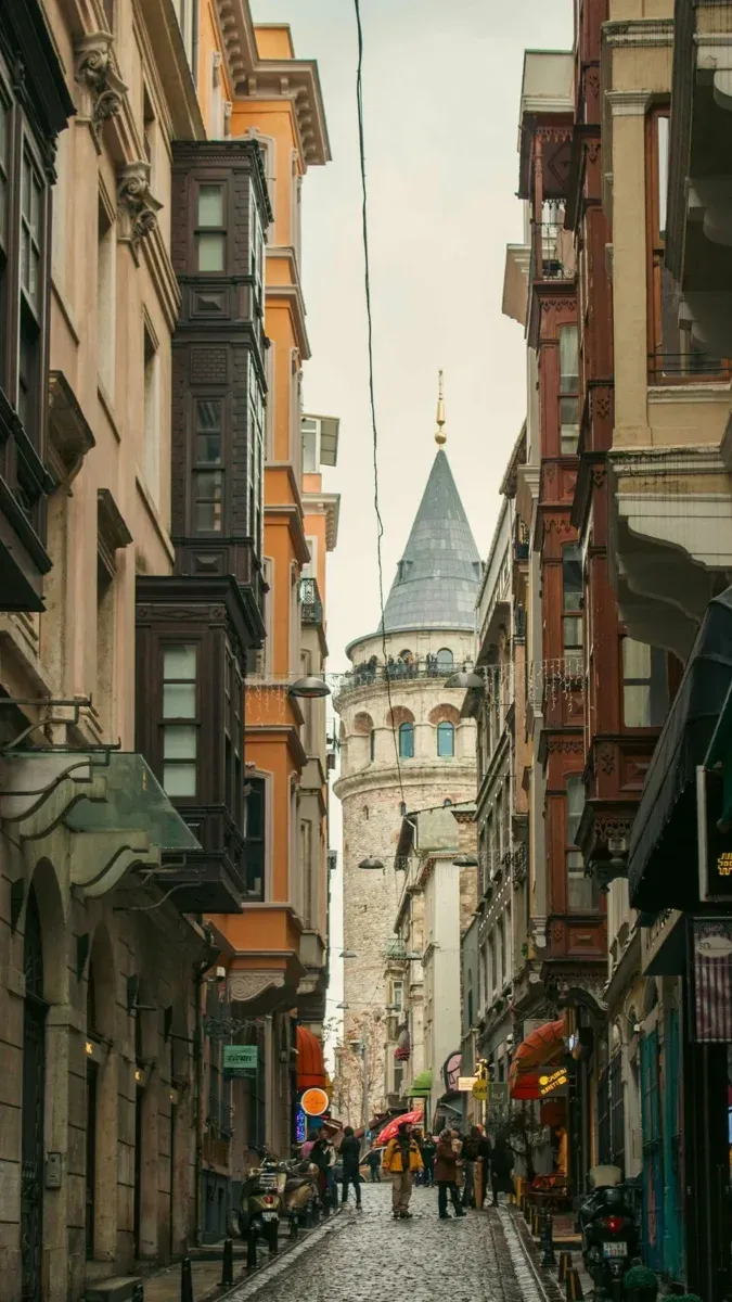 Passeio a pé pela Taksim Square e Istiklal Street com Audioguia
