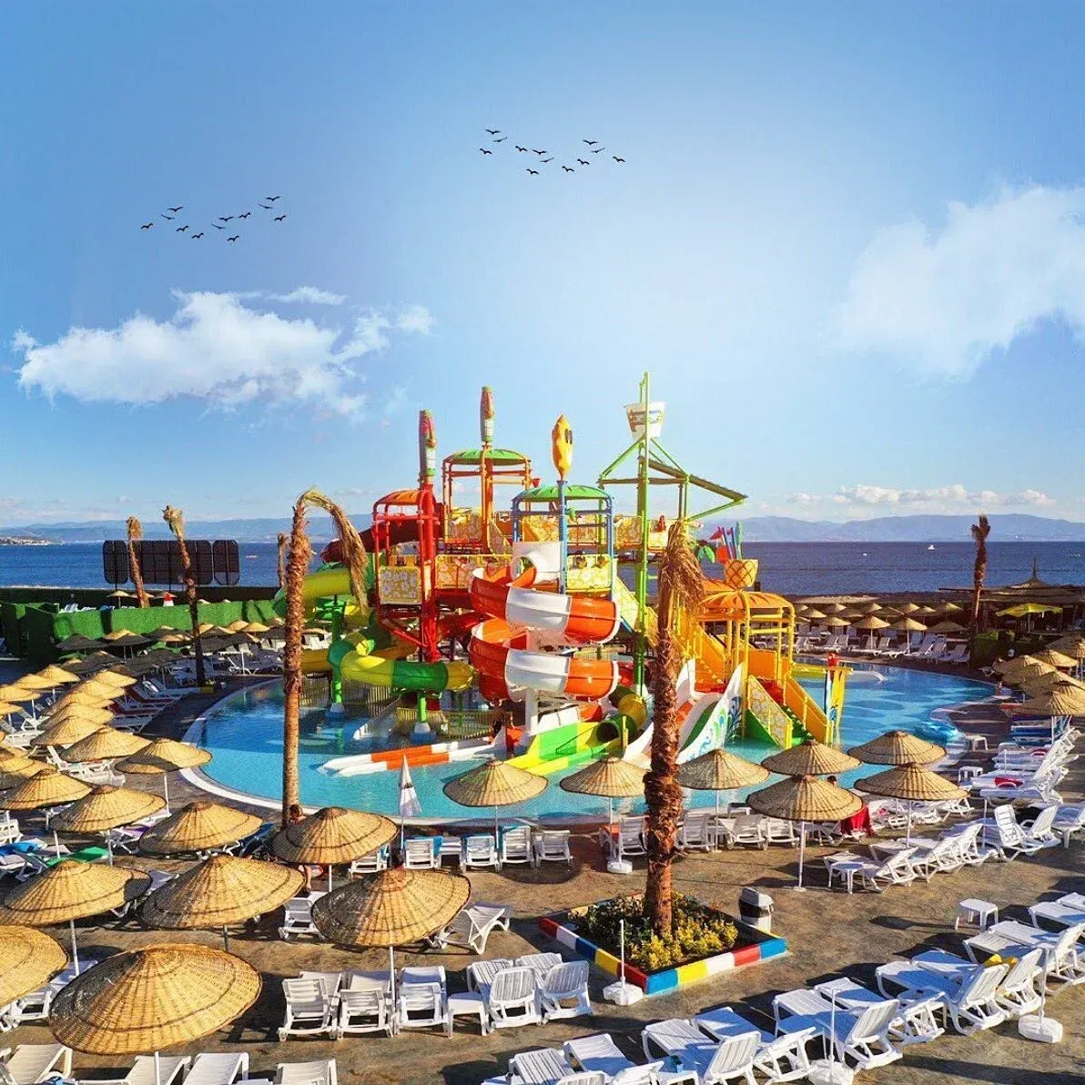 Marina Aquapark प्रवेश टिकट