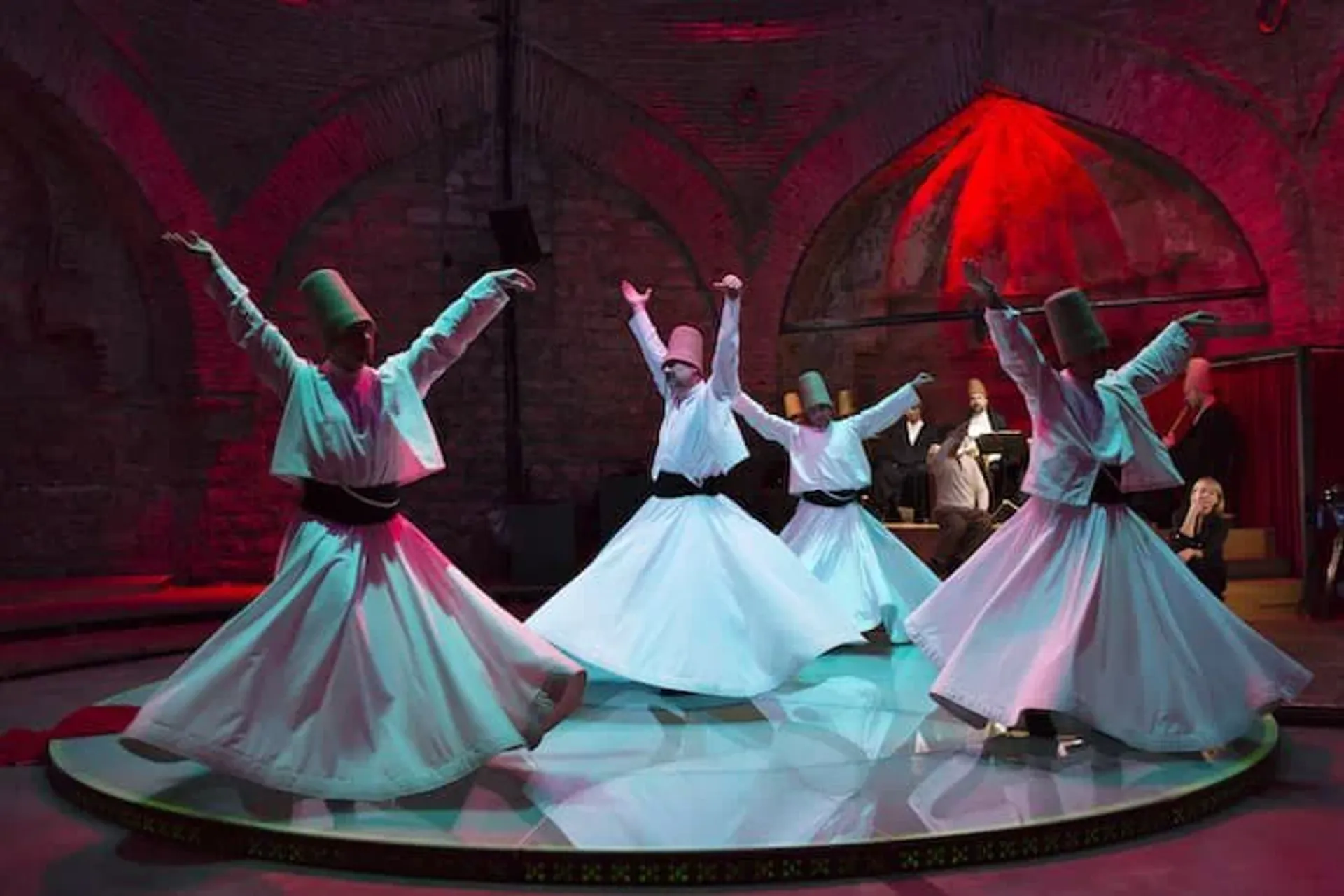 Whirling Dervishes Show 티켓