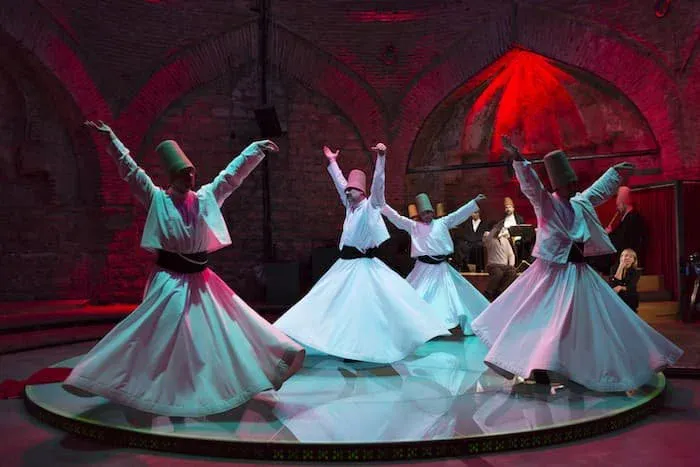Whirling Dervishes शो टिकट