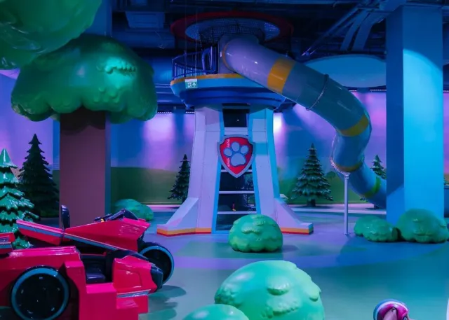 ورود بدون صف بلیت Nickelodeon Play Tersane Istanbul