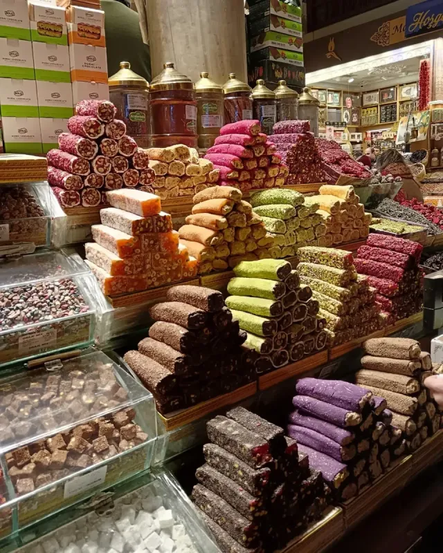 تور پیاده‌روی Spice Bazaar با راهنمای صوتی