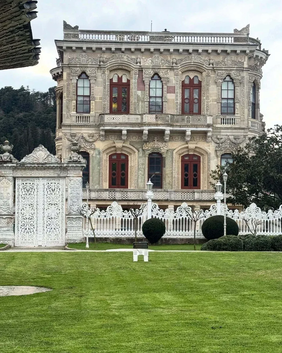 Küçüksu Pavilion チケット行列スキップ入場（音声ガイド付き）