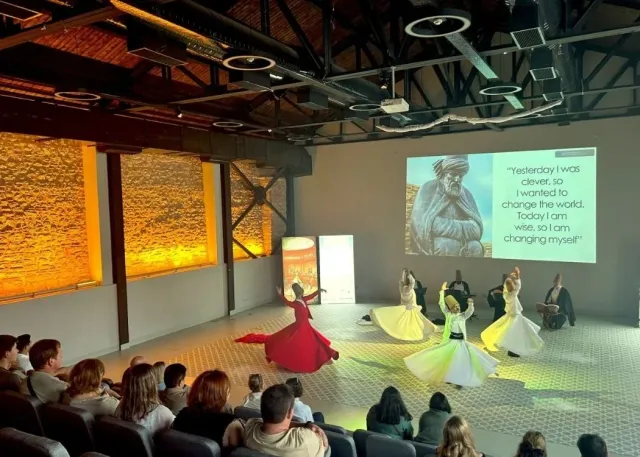 Εισιτήριο Εισόδου για την Παράσταση Whirling Dervishes στο Abud Efendi Mansion