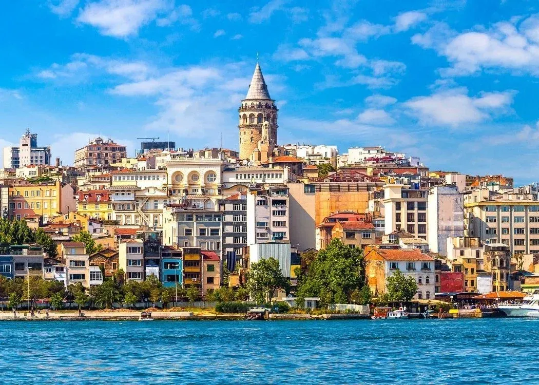 Entrada con anfitrión a Galata Tower con audioguía