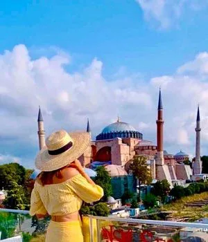 Entrada a Hagia Sophia sin hacer fila en taquilla con audioguía