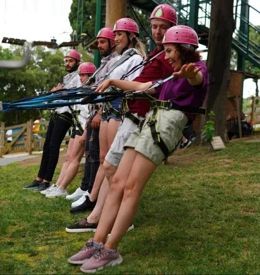 Εισιτήριο Εισόδου Zippline Adventure Nakkastepe