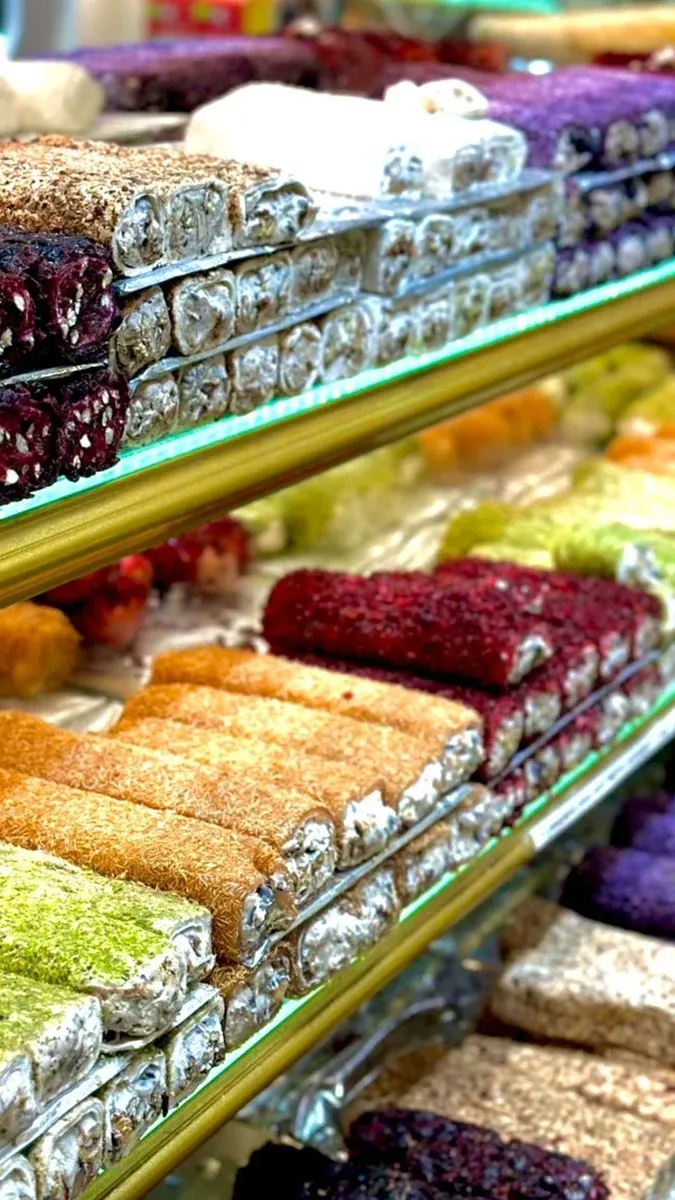 Esperienza di Degustazione di Delizie Turche e Tisane al Spice Bazaar di Istanbul