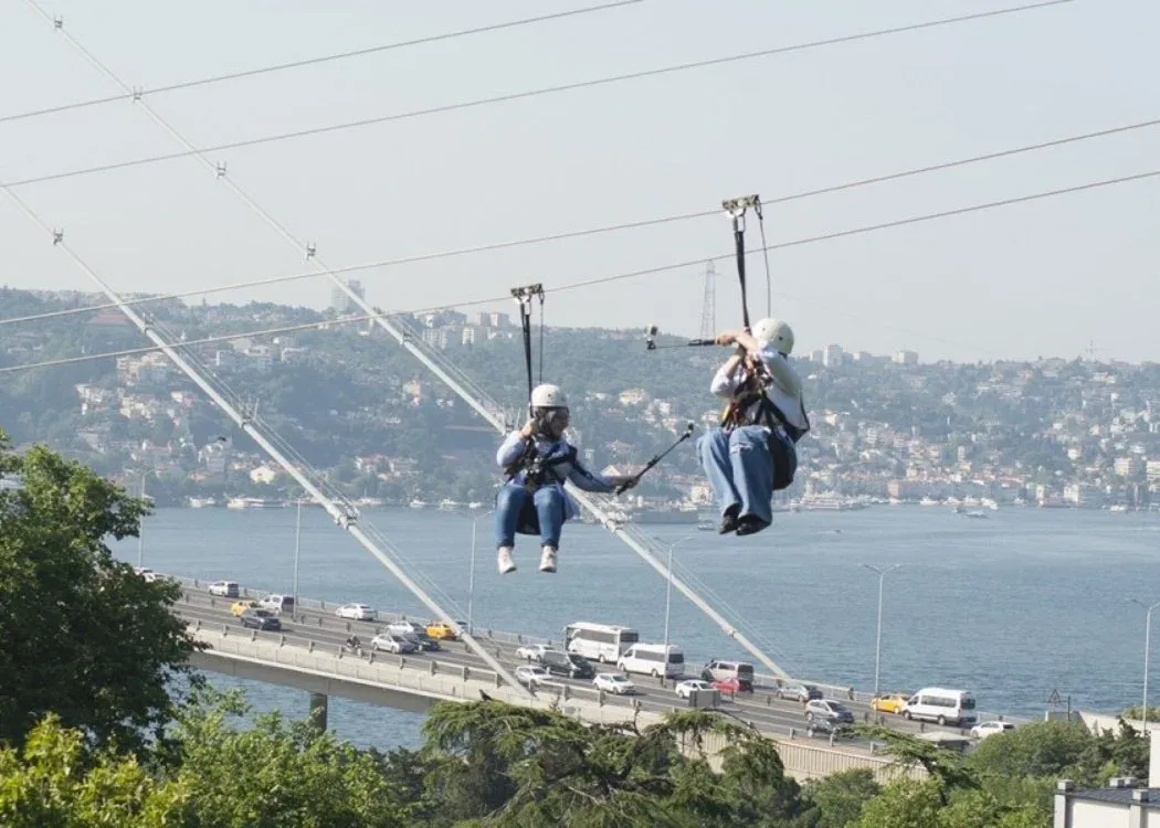 Εισιτήριο Εισόδου Zippline Adventure Nakkastepe