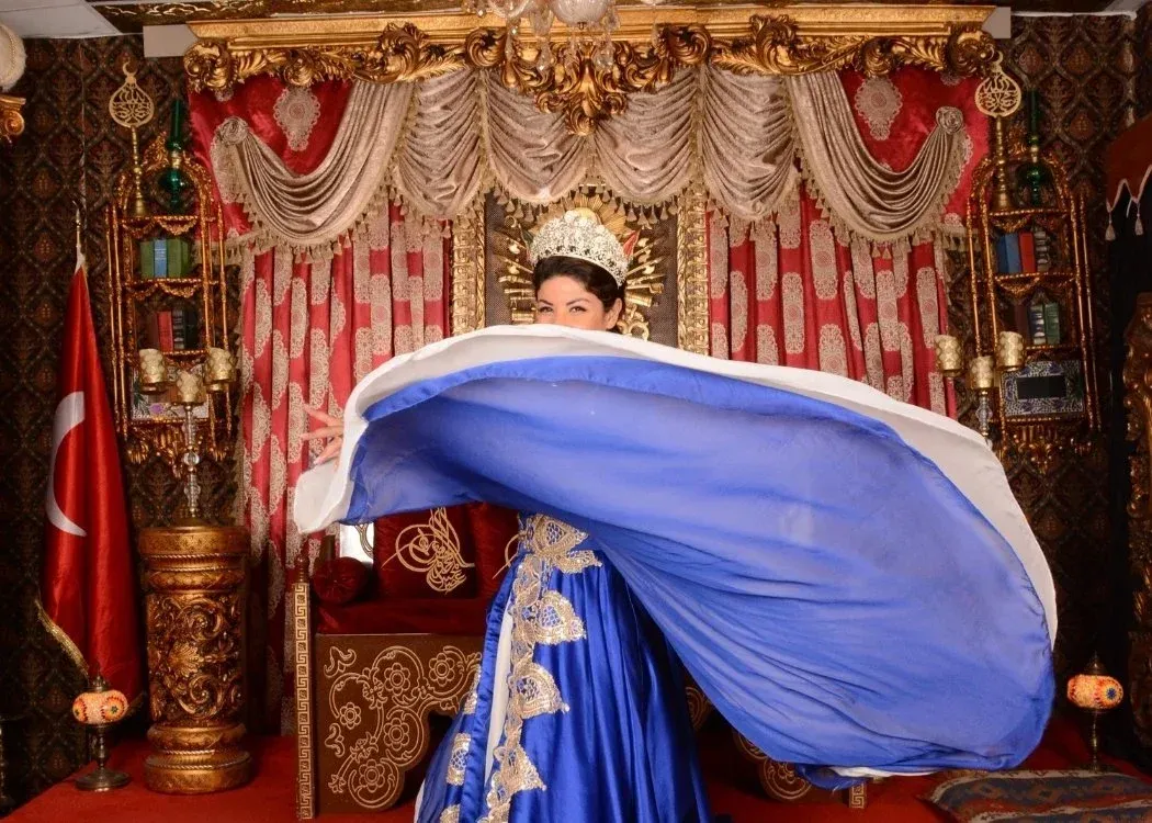 オスマン様式フォトシュート体験