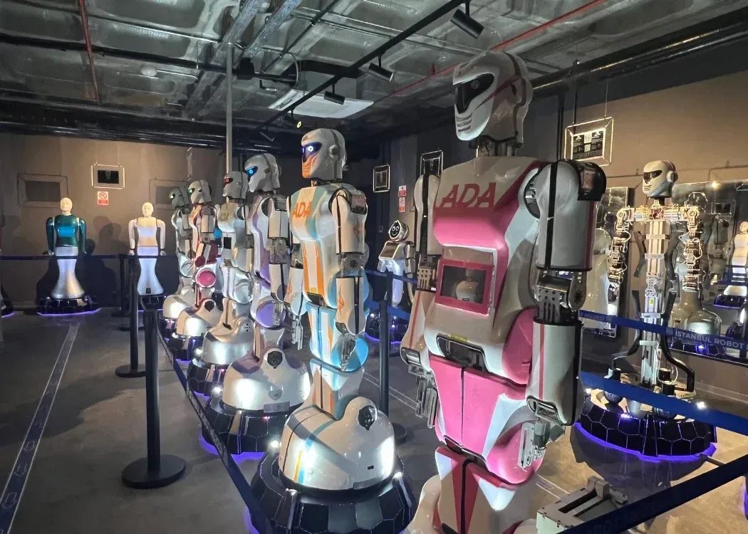 Istanbul Robot Museum 体験入場チケット