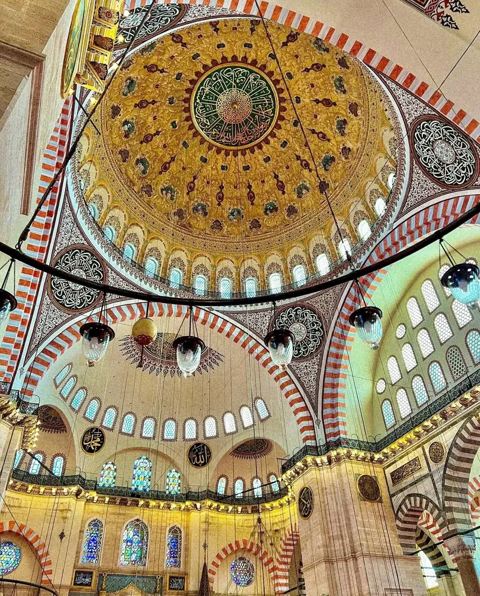 Suleymaniye Mosque واکنگ ٹور آڈیو گائیڈ کے ساتھ