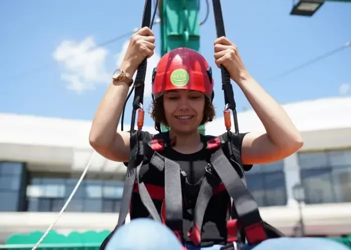 Tiket Masuk Zippline Vialand