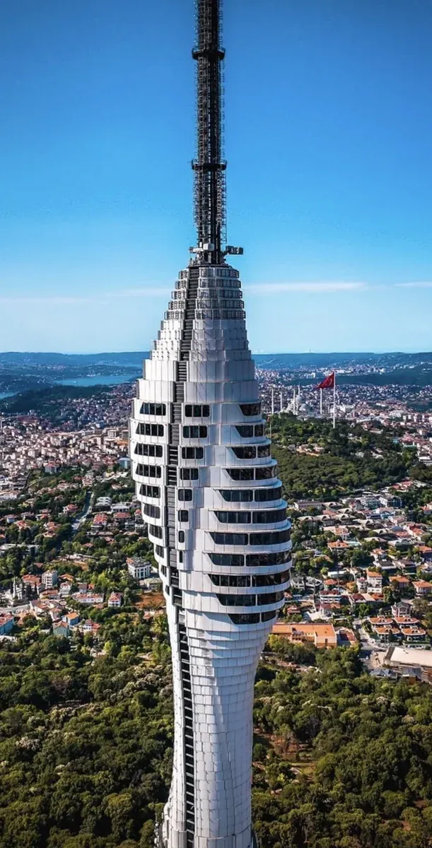 Camlica Tower آبزرویشن ڈیک داخلہ ٹکٹ بمع آڈیو گائیڈ