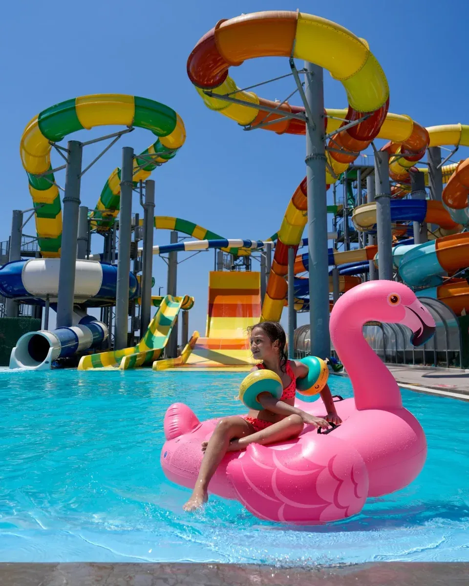 Marina Aquapark प्रवेश टिकट