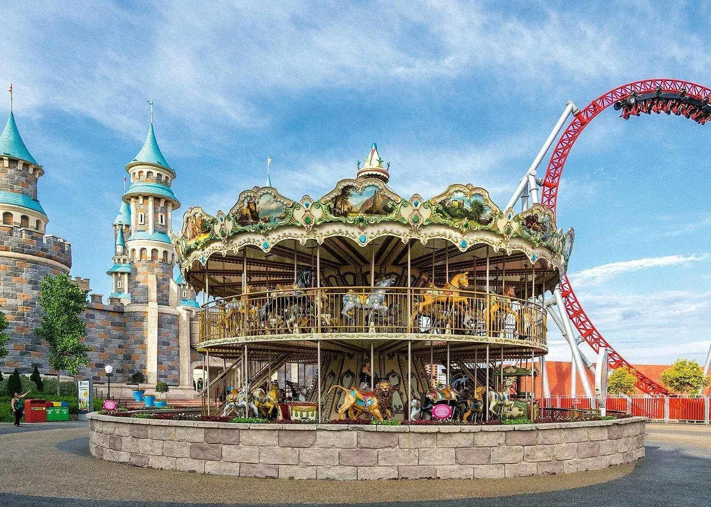 Istanbul Vialand Theme Park 入場チケット