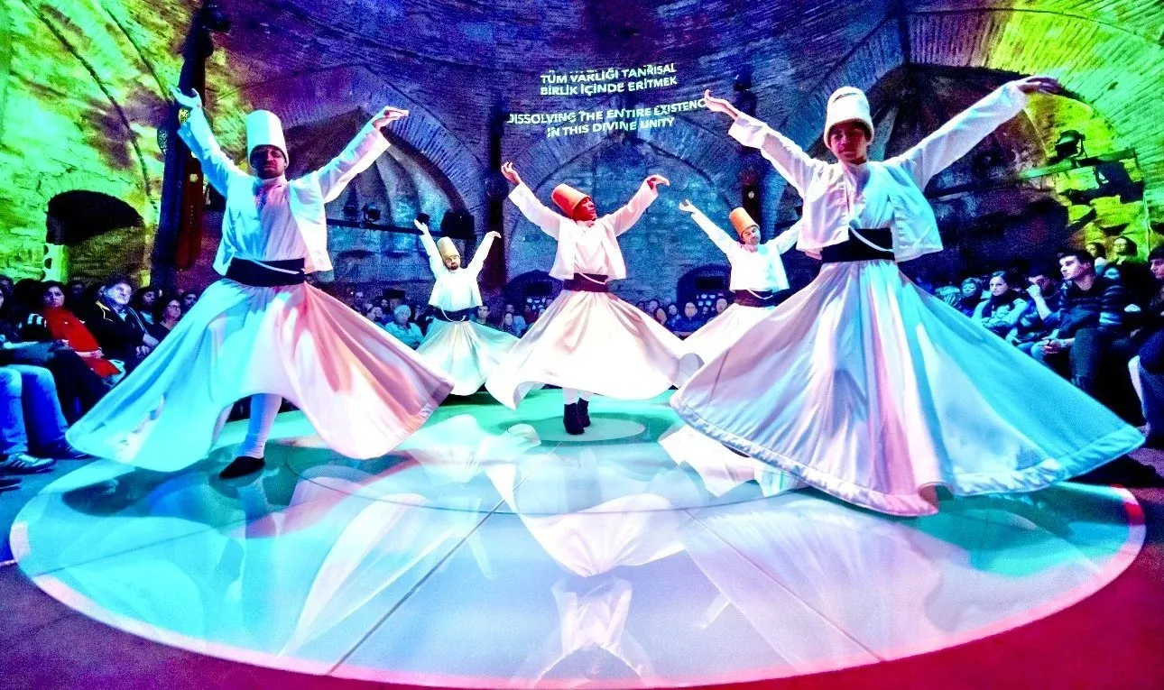 Whirling Dervishes शो टिकट